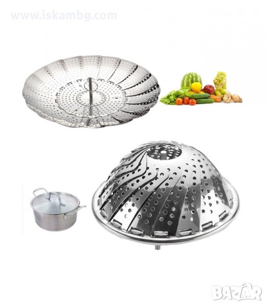 МЕТАЛНА СЪД ЗА ГОТВЕНЕ НА ПАРА - код 3033, снимка 1