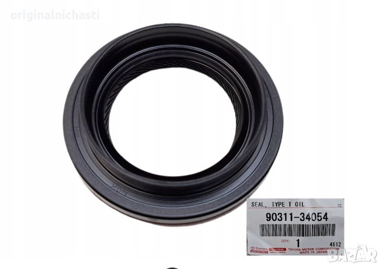 Семеринг предна полуоска десен за ТОЙОТА АУРИС ЯРИС КОРОЛА TOYOTA YARIS 9031134054 90311-34054 OEM, снимка 1