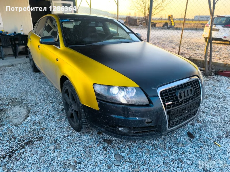 Audi A6 3.0 TDI 224к.с. НА ЧАСТИ , снимка 1