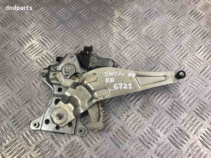 Заден десен стъклоповдигач Suzuki Swift,2007г., снимка 1