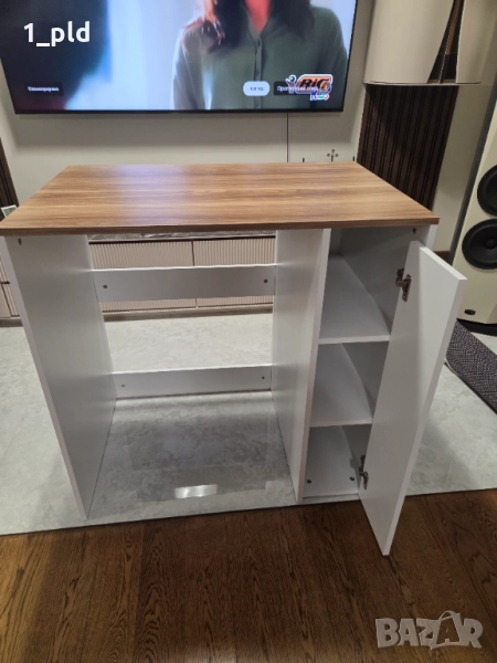 Нов шкаф за пералня, снимка 1