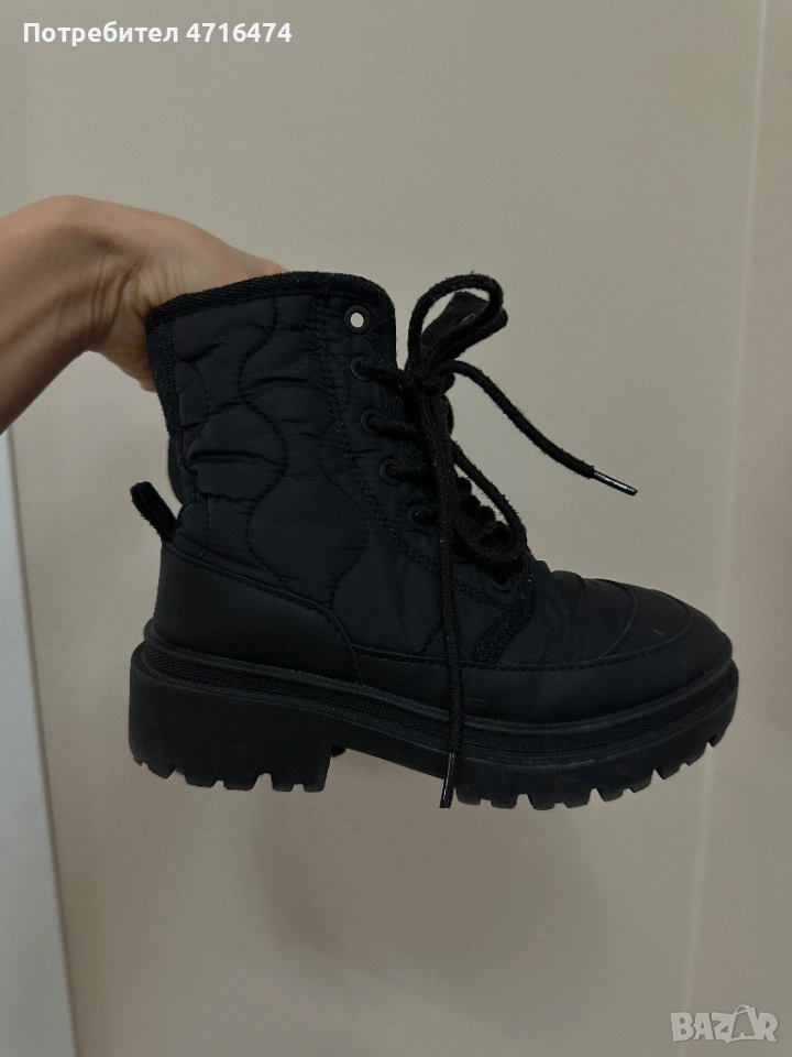 Детски изолирани ботуши Zara, снимка 1