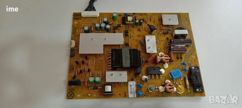 Power Board FSP140-4FS01. Свален от Телевизор. Philips 42PFL7008K/12. С неработещ Main Board., снимка 1
