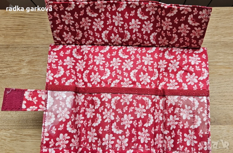 Несесер за куки, шишове, химикалки, снимка 1