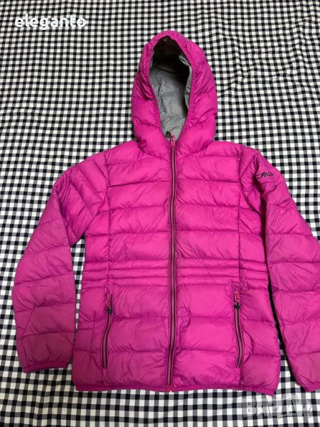 CMP олекотено детско яке с пух размер 152, снимка 1