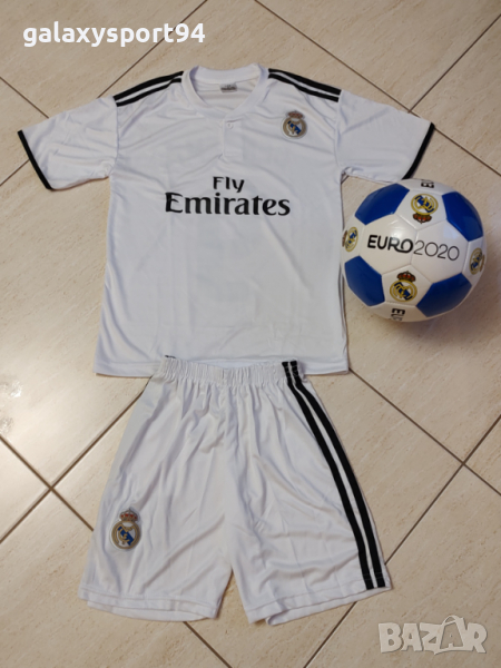 Real Madrid Benzema  Детски Екип За футбол Реал Мадрид, снимка 1