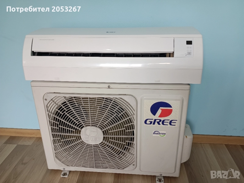 Инверторен климатик Gree GWH09KF, снимка 1