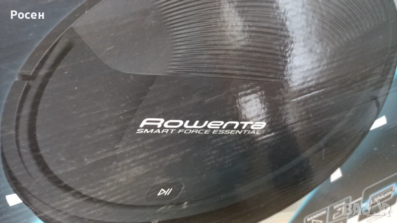 Прахосмукачка робот Rowenta RR6925WH - използвана, снимка 1