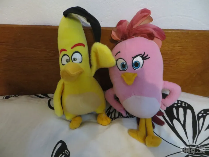 Плюшени играчки Angry Birds, снимка 1
