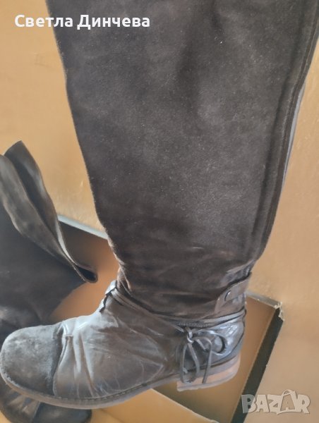 Ботуши естествена кожа Daris, снимка 1
