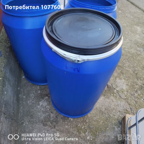 КАЧЕСТВЕНИ БИДОНИ 220 ЛИТРА , снимка 1