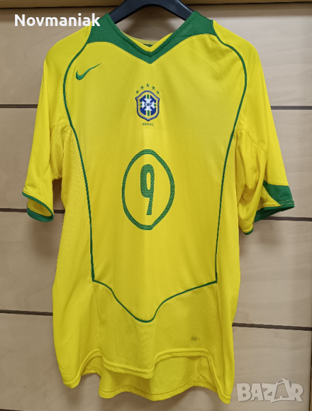 Nike Brazil-#9-Ronaldo-2004-2006-Много Запазена , снимка 1