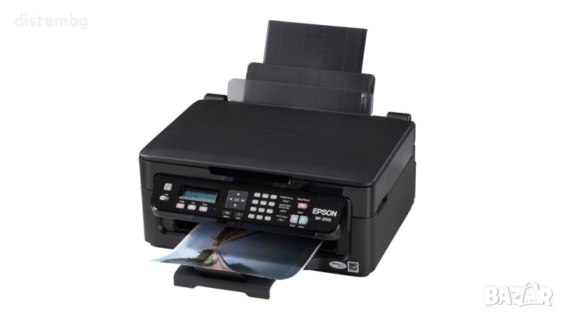 Мастиленоструен принтер Epson WF2510, снимка 1