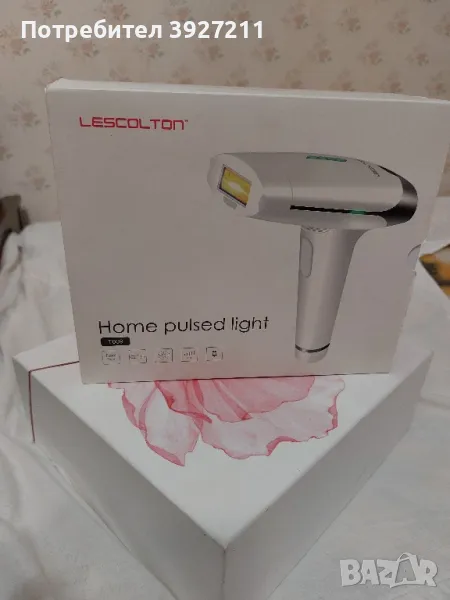Фотоепилатор Lescolton 009 IPL, снимка 1