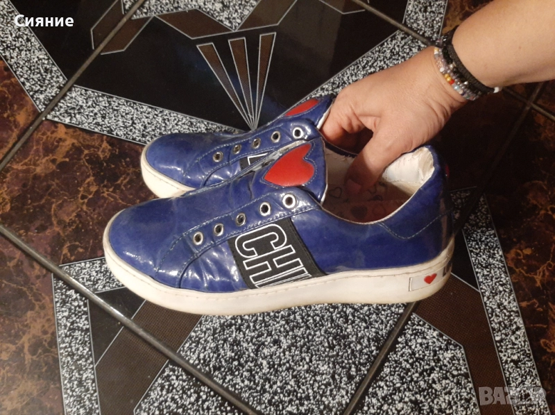 Оригинални маратонки/сникърси/кецове LOVE MOSCHINO , снимка 1