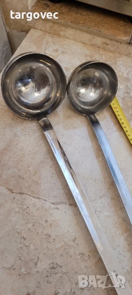 два броя маркови готварски Черпака 0,5 и 0,2 л, снимка 1