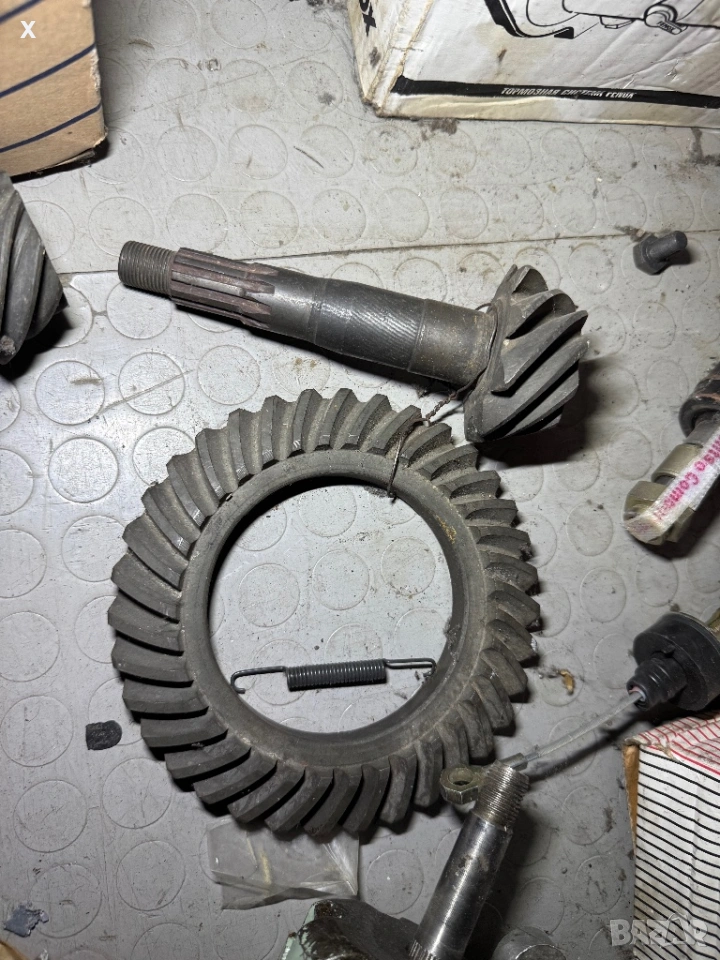 КОРОНА ПИНЬОН 9/35 МОСКВИЧ 412 НОВ ОРИГИНАЛЕН, снимка 1