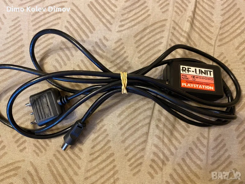 PlayStation 1 AV Кабел RF , снимка 1