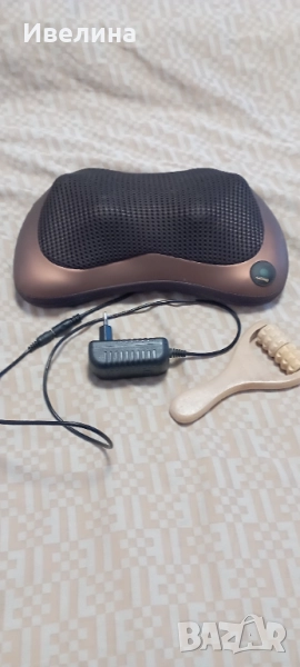 Нова електрическа масажна възглавница, 20 лв, снимка 1