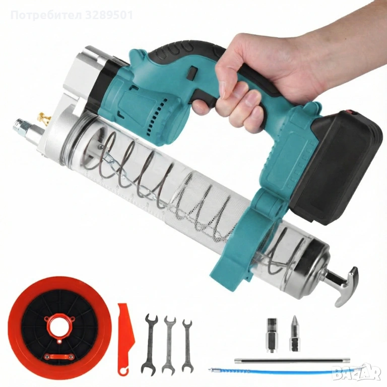 Такаламит работи с Makita батерии, снимка 1