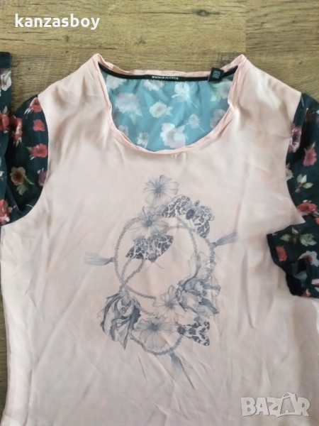 maison scotch - страхотна дамска тениска КАТО НОВА, снимка 1