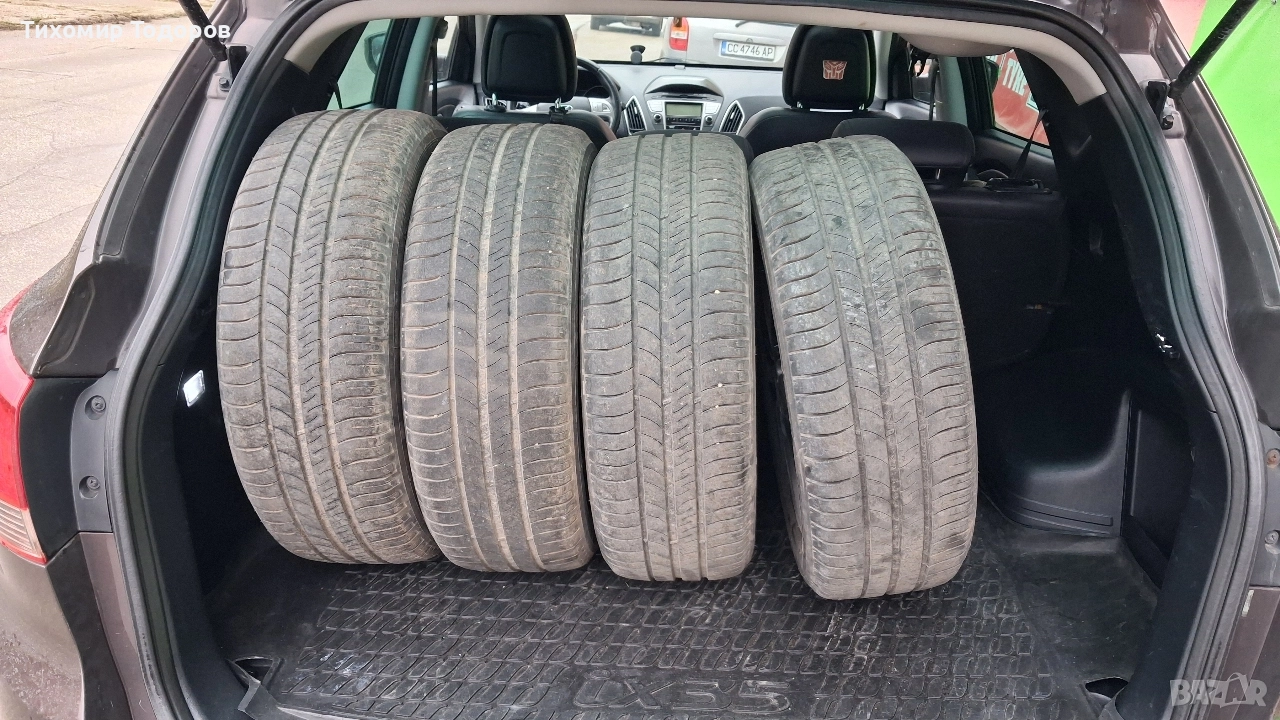 195 55 16 Michelin energy sav, снимка 1