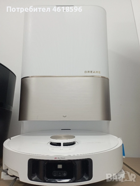 Почистваща прахосмукачка робот Dreame X40 Ultra Complete, снимка 1