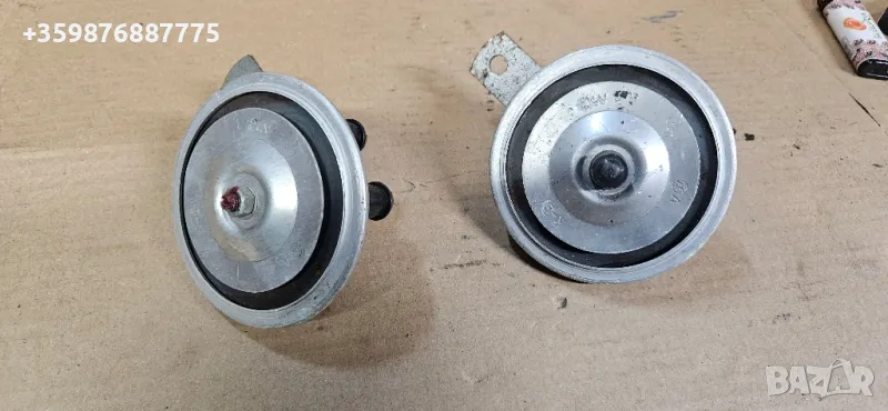 24 волта клаксон тромба тромби свирка 24в 24v камион , снимка 1