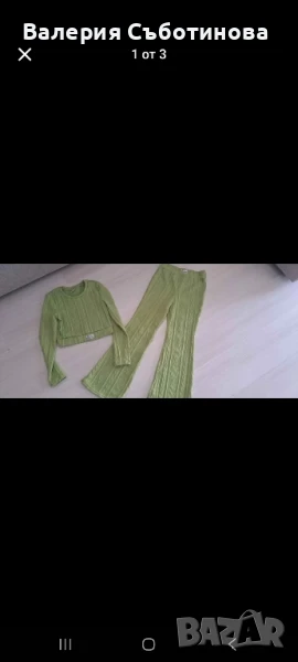 Детски комплект р-р 8-9г, снимка 1