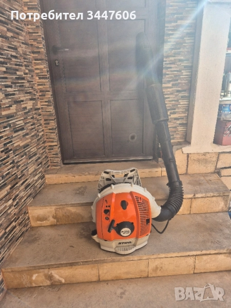 Stihl BR600 духалка , снимка 1