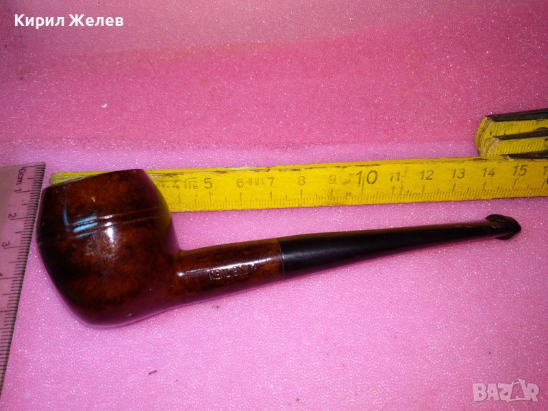 REAL BRIAR Стара КЛАСИЧЕСКА РЕТРО ЛУЛА РЪЧНА ИЗРАБОТКА 25935, снимка 1