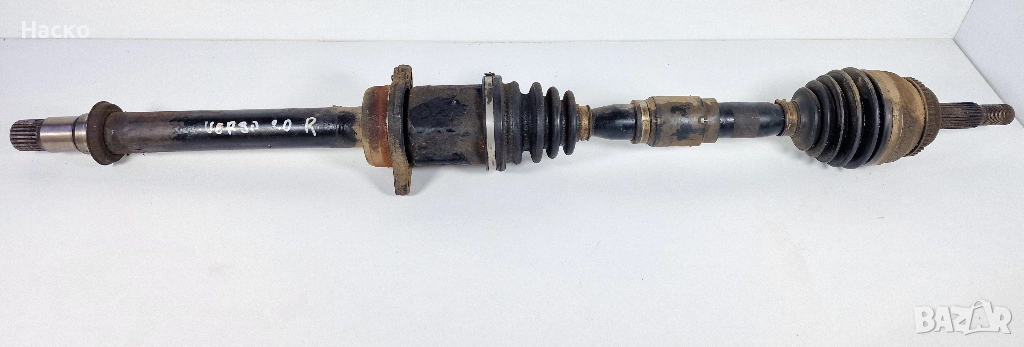 Дясна Полуоска Тойота Корола Версо 2.0 D4D Toyota Corolla Verso 2.0 D4D 2004-2009, снимка 1