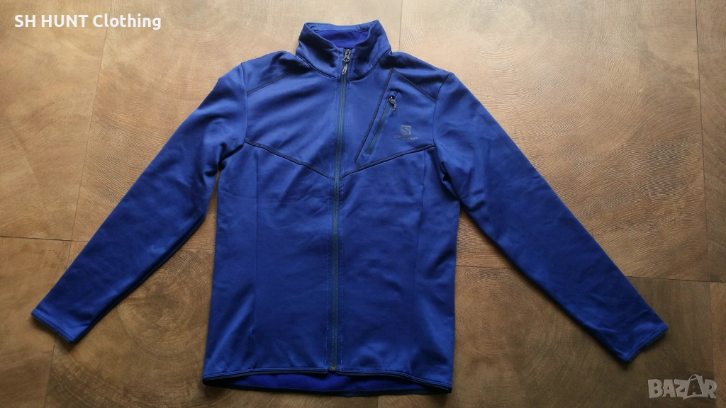 SALOMON Discovery FZ JACKET размер S ски сноуборд туризъм горница 25-53, снимка 1