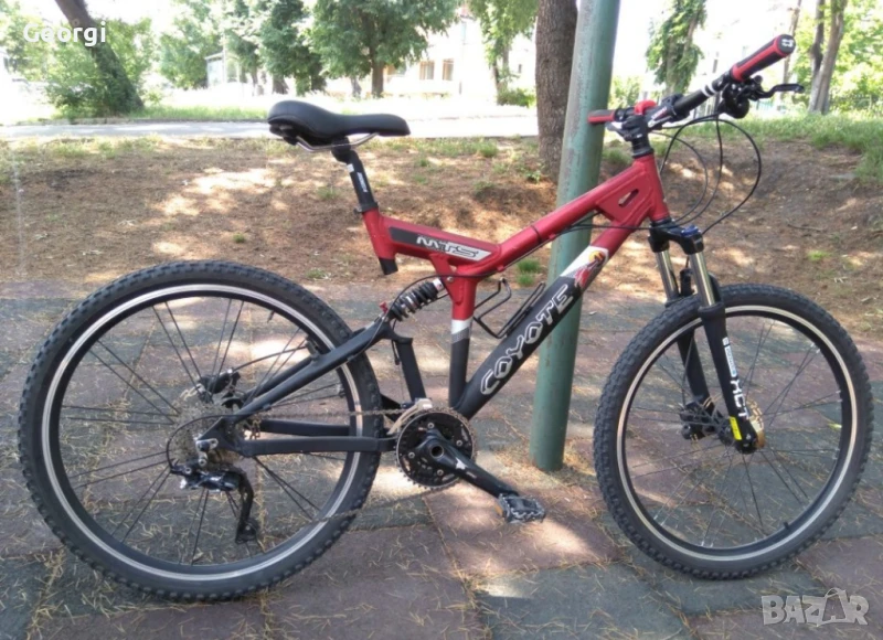 Велосипед/Колело/DeoreXT/Мекица/MTS Coyote , снимка 1