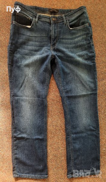 Мъжки дънки с прав крачул , снимка 1