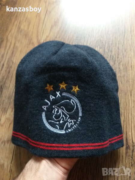 ajax amsterdam - страхотна мъжка шапка КАТО НОВА, снимка 1