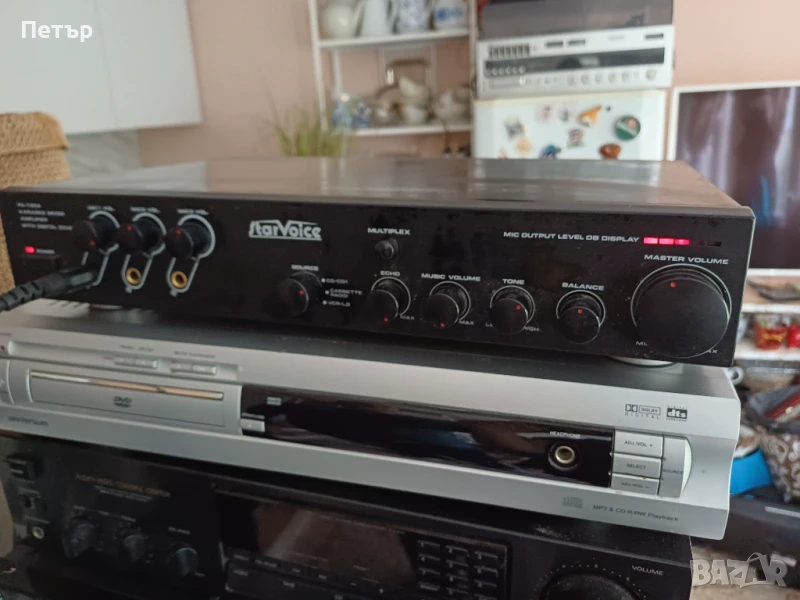 Усилвател/кариоке, снимка 1