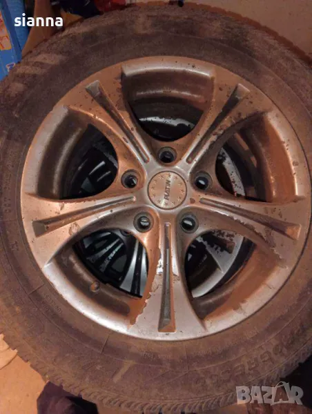 Джанти 4 бр. за Мазда 3, снимка 1