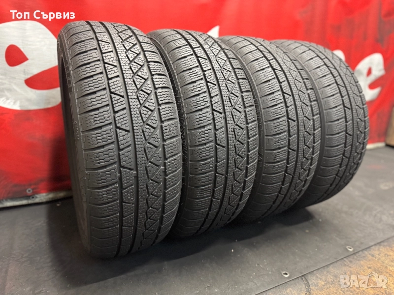 215 55 18, Зимни гуми, Petlas ExpleroWinterW671, 4 броя, снимка 1