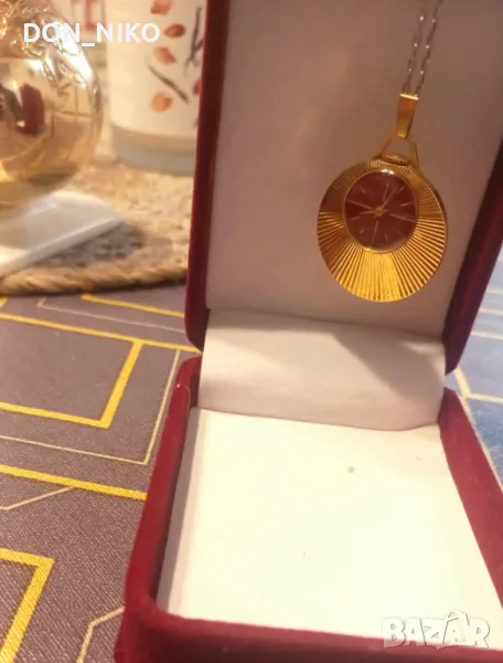 Дамски часовник Слава-Колие, снимка 1