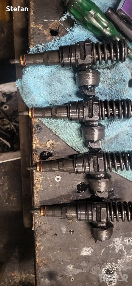 продам дюзи от 1.9tdi 131hp, снимка 1