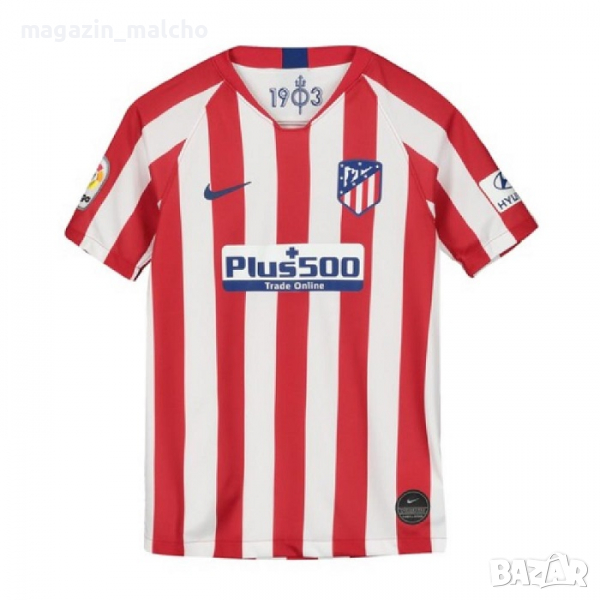 Оригинална Детска Тениска - Nike FC Atletico Madrid; размери: 158 - 170 см., снимка 1