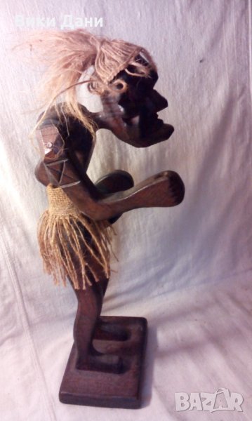 скулптура дърворезба Африка войн, снимка 1