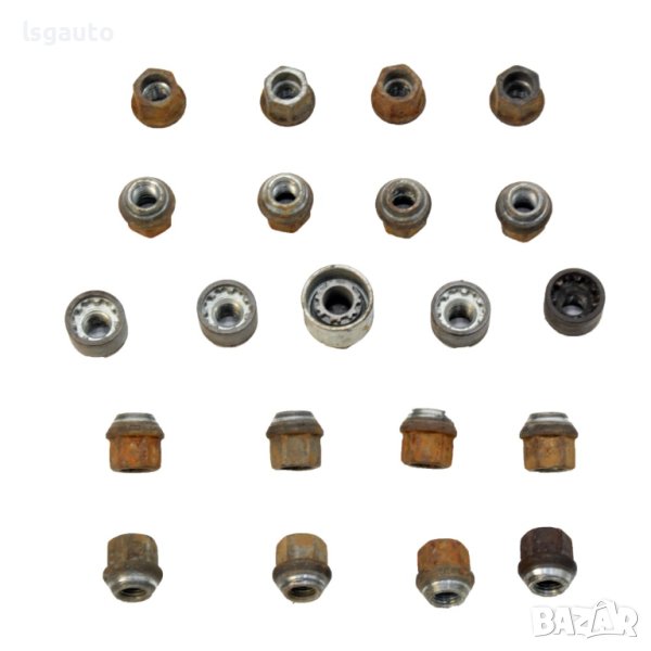 Комплект гайки за джанти Opel Astra (J) 2010-2018 ID:109669, снимка 1