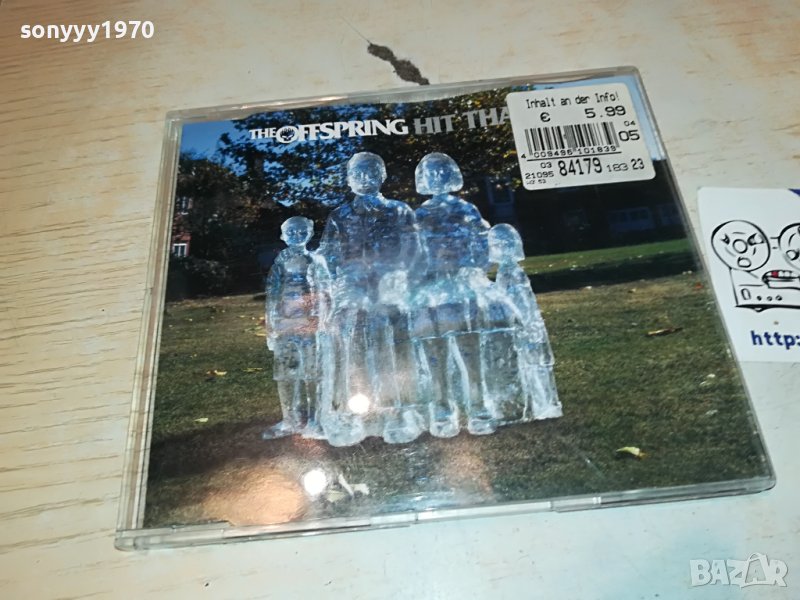 THE OFFSPING HIT THAT CD SONY MUSIC MADE IN AUSTRIA 0504231106, снимка 1