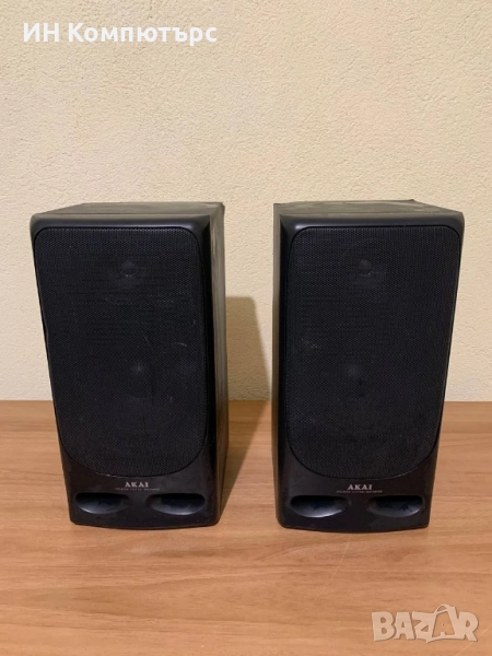 Продавам компактни тонколони Akai SW‑MX92, снимка 1