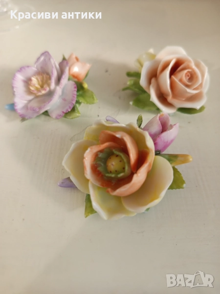 Рози от порцелан, колекционерски, снимка 1