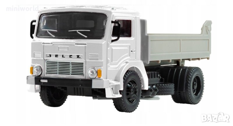 Jelcz 317 самосвал - мащаб 1:43 на DeAgostini /Daffi моделът е нов в кутия, снимка 1