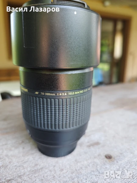 TAMRON AF 70-300mm 1:4-5.6 TELE-MACRO (1:2) f 62 a17, снимка 1