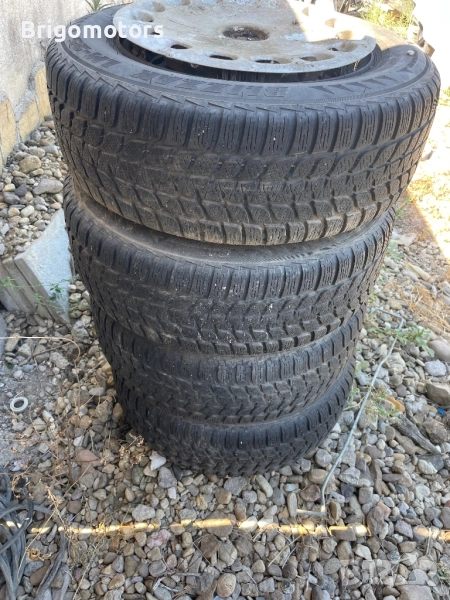 4 бр. Джанти с гуми 15” бмв bmw, снимка 1